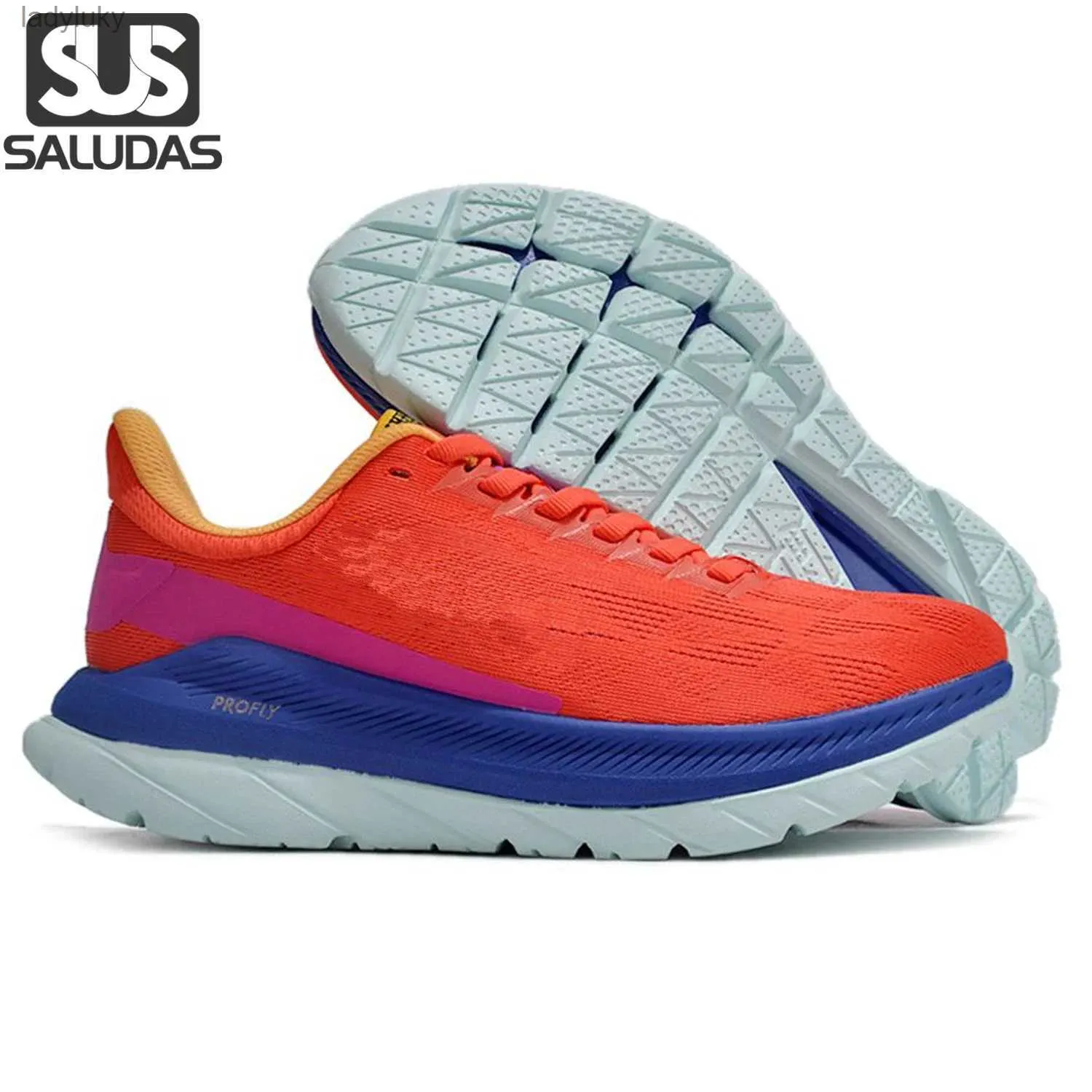 Scarpe atletiche Mach 4 Scarpe da corsa da strada Ultra Light Elastic Marathon Training Scarpe da donna Scarpe sportive Anti Slip Fitness Sports C240412