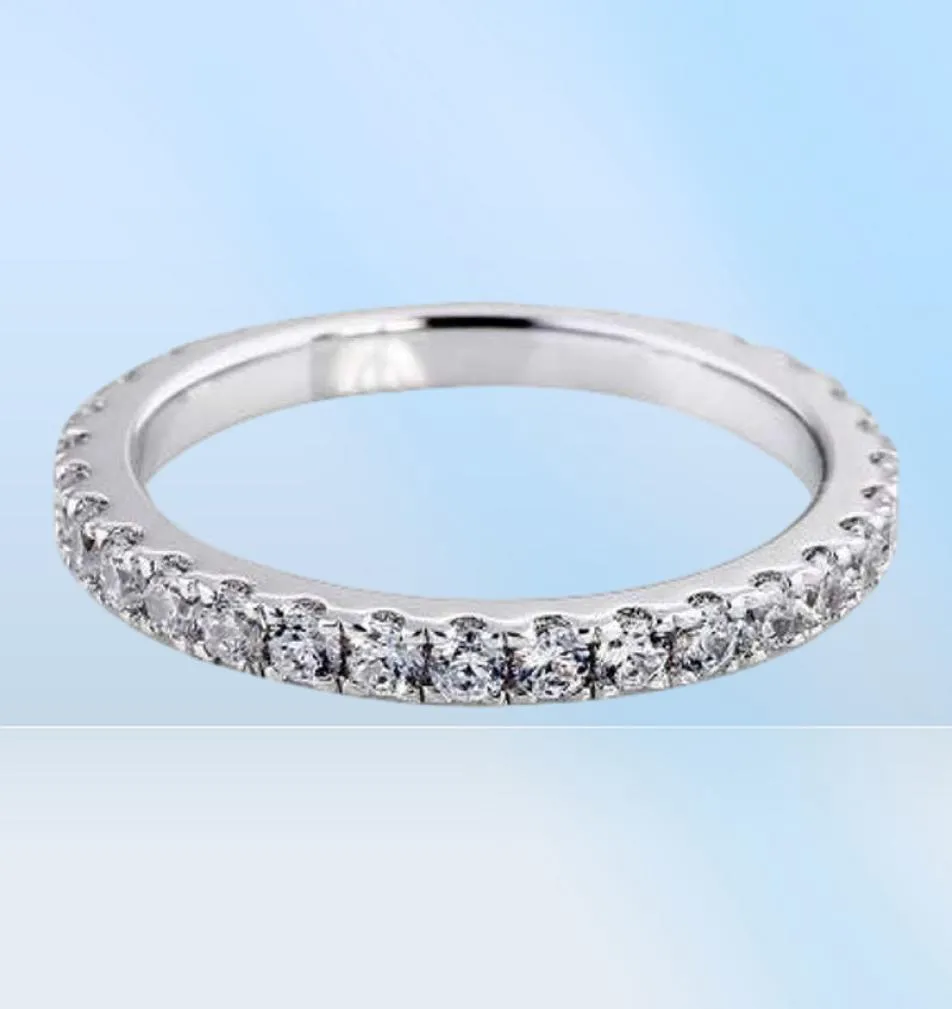 Emerald Cut 2ct Lab Diamond Ring Bridal SetS Real 925 Sterling Silverengagement Bands de mariage pour femmes bijoux de bijoux de mariée 217957322