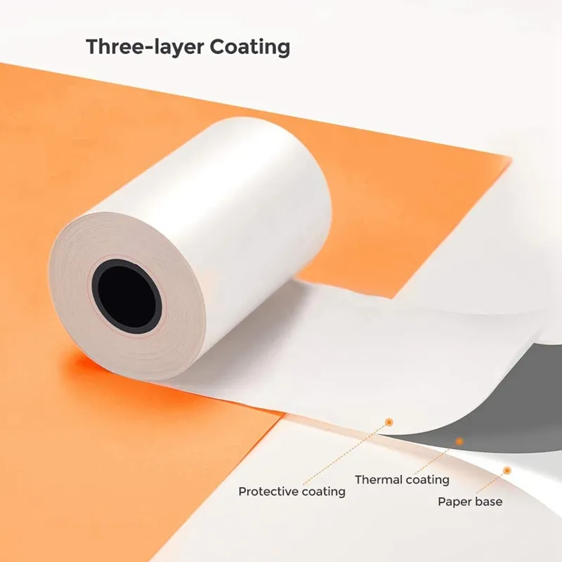 wholesale 9Rolls Thermal Receipt Paper 57X30mm Rolls, POS Thermal Paper Rolls Fit Credit Card Machine, Cash Register