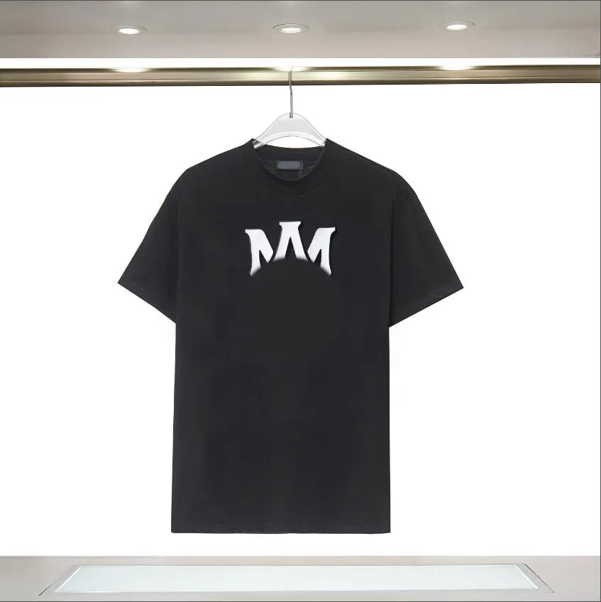 Luxury Tshirt Men S Women Designer T-shirts COMCUSTRE COMCUSTERIE CASSOIRS SUMBRE AVEC LETTRE DE MARQUE T-shirt de haute qualité # 33
