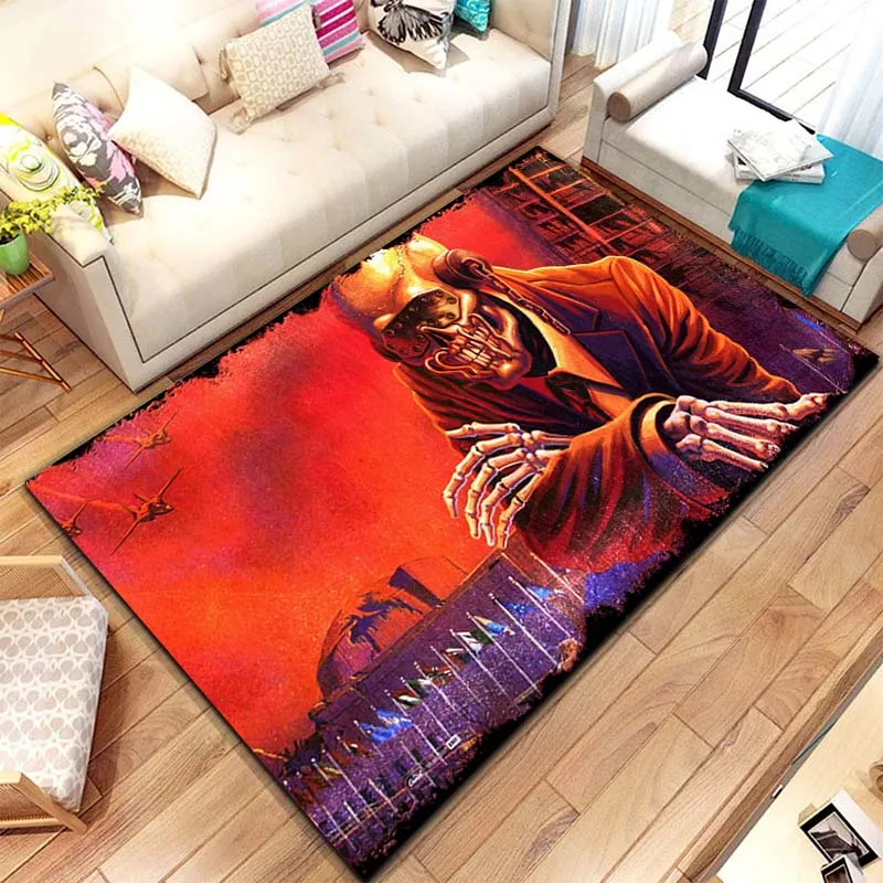 DHgate.com:Megadeth Rug - Thrash Metal Music Carpet, Heavy