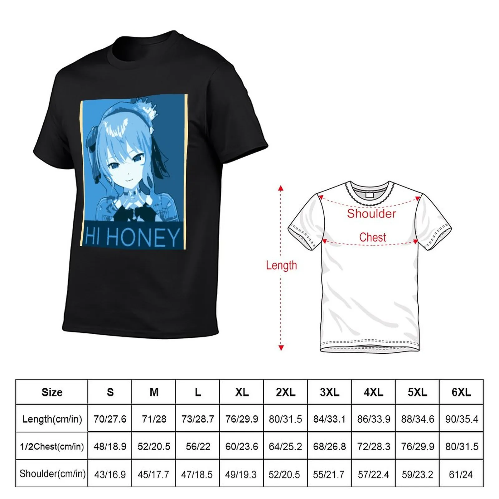 HOSHIMACHI SUISEI TEE / WHT vaultroom Suisei Hoshimachi So HOSHIMACHI SUISEI TEE / WHT vaultroom Suisei Hoshimachi So