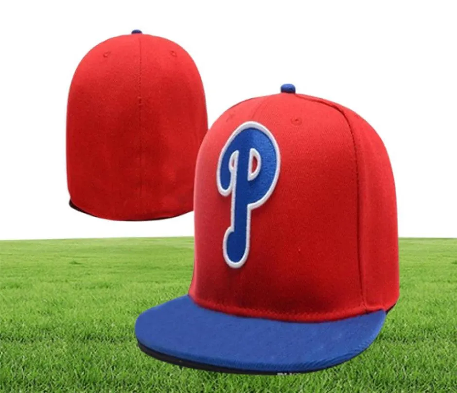 Phillies P Letter Baseball Caps les plus récentes Arrivances Mens Bones Swag Gorra Coton Gorras pour Adulte Fitted Hats4065412