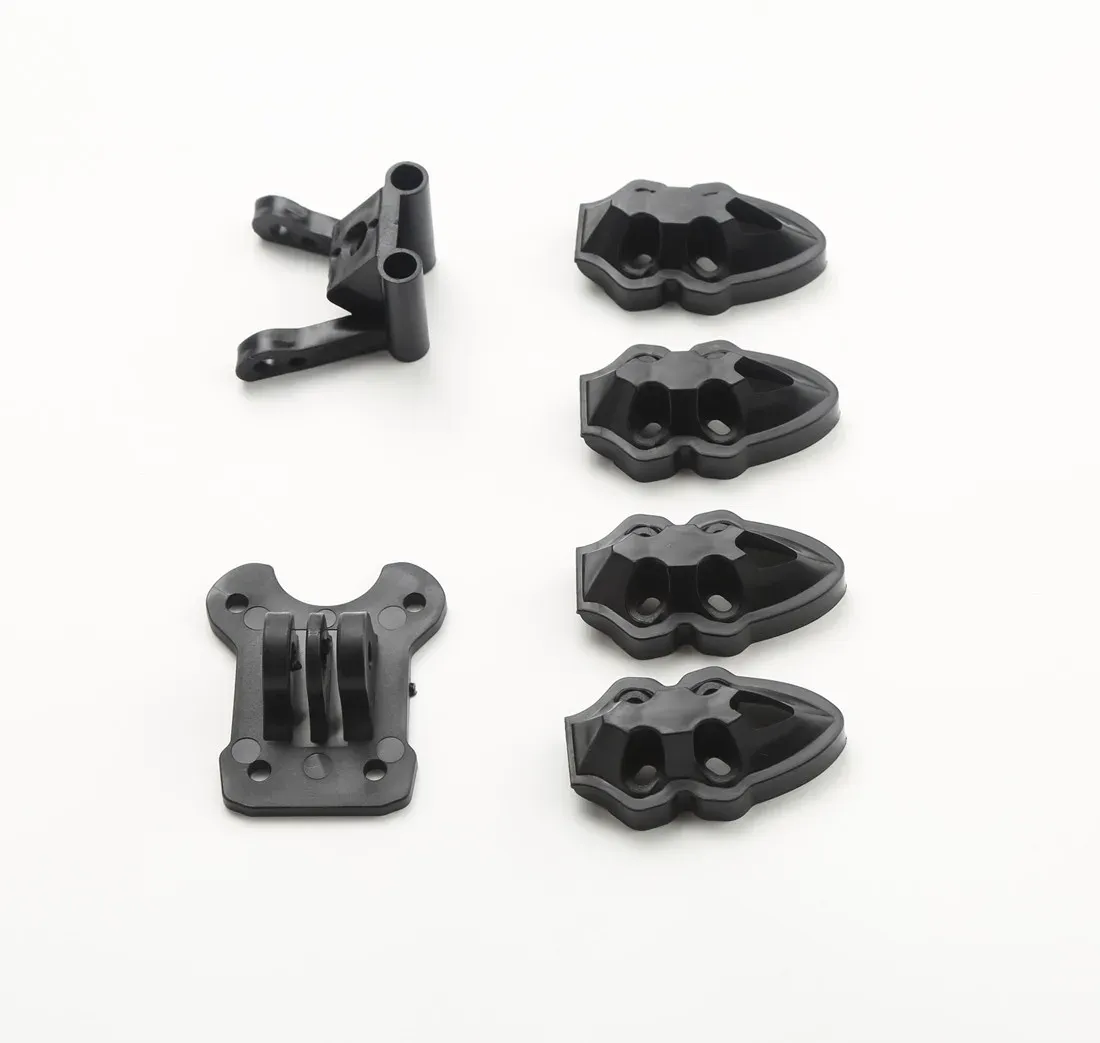 3D Printed TPU GoPro Mount Base for FPV Mark4 HD 5/6/7/8/9'' Drone ...