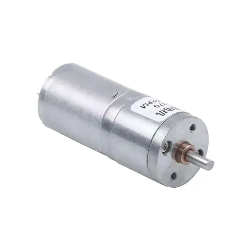 JGA25-370 Geared DC motor vehicles - High Torque 6V/12V /24V Electric ...