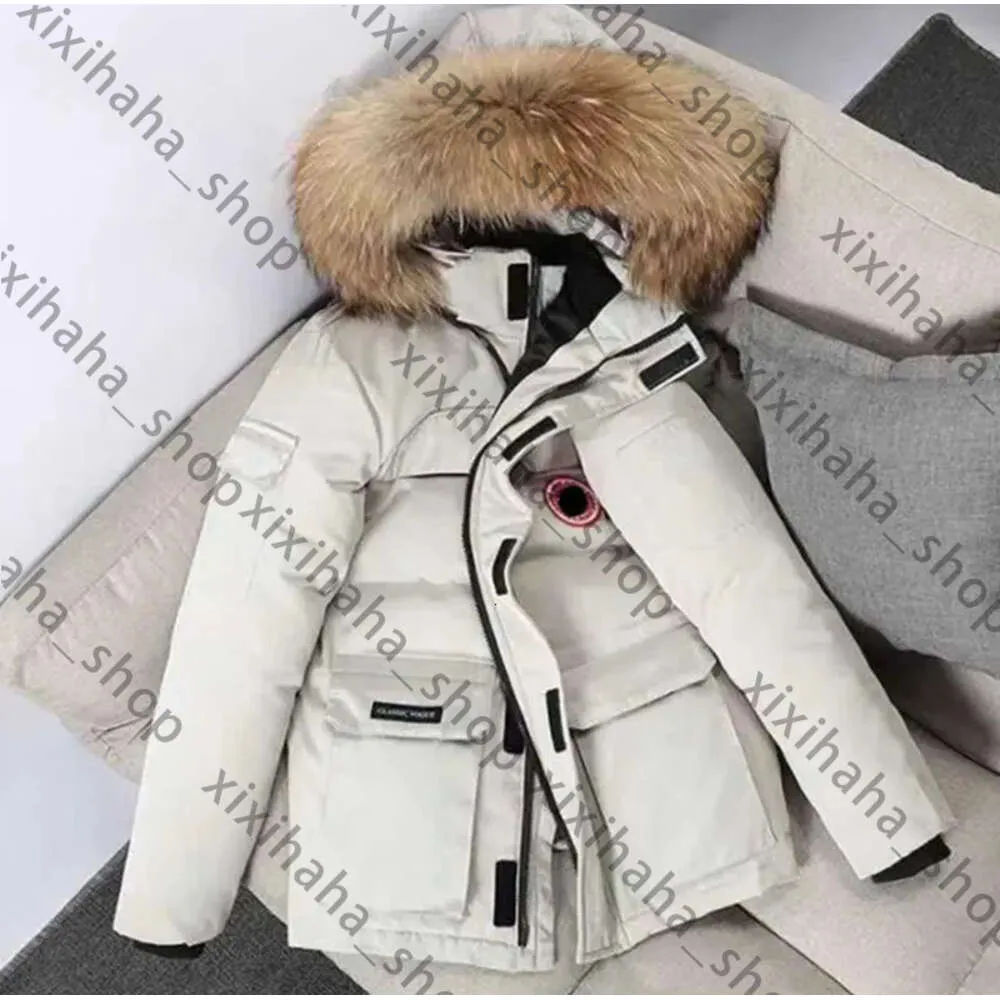Kanadyjski płaszcz zimowy grube ciepłe męskie kurtki w dół kurtki robocze kurtka robocza gęstwa moda na zewnątrz, utrzymywanie pary na żywo, płaszcz 784 298 263