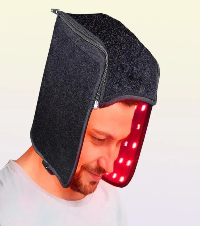 Красная светотерапия шлем о росте волос Инфракрасное устройство для лечения выпадения волос7324882