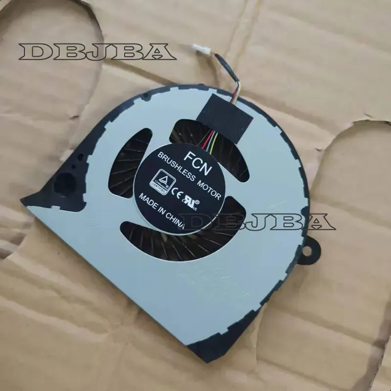 Pads Laptop GPU Cooling Fan för Dell FCN DFS541105FC0T FJQT