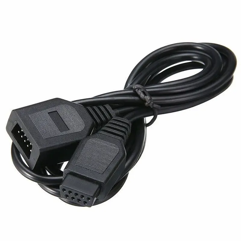 Kabel Fzqweg 10 PCs 9 -Pin -Verlängerungskabel für Sega Genesis 2/3 Megadrive 2 Controller