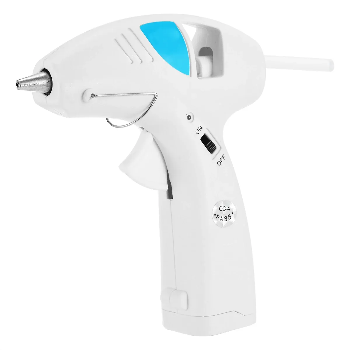 Hot Melt Glue Gun with 50Pcs Glue Sticks 10W Wireless Craft Repair Tool Home Glue Guns