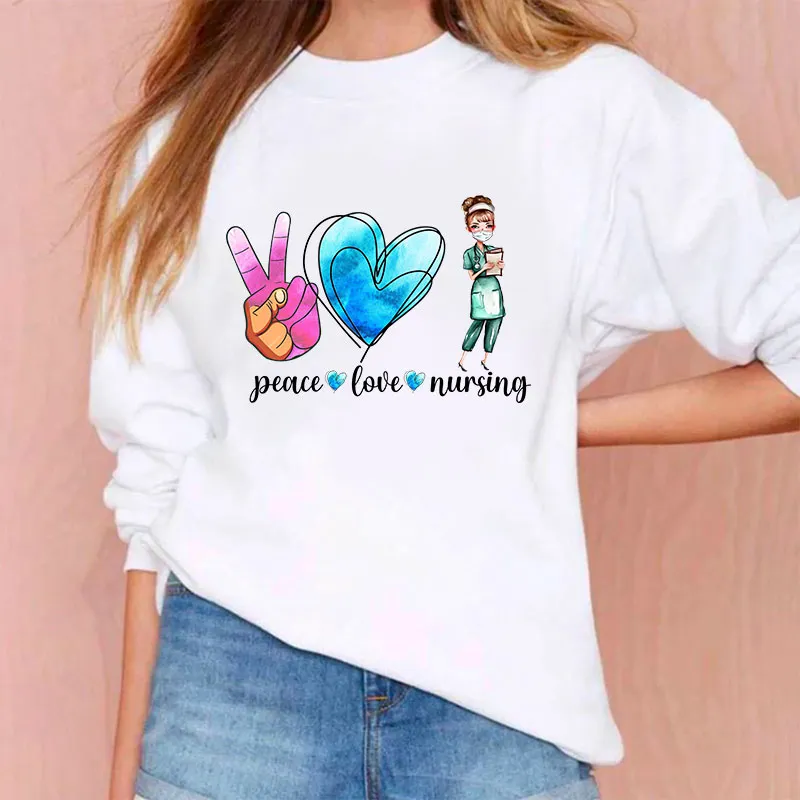 Tıbbi Hemşire Leopar Baskı Demir-ON Transfer Giyim Yamaları DIY Yıkanabilir T-Shirts Termo Sticker Aplike T14547