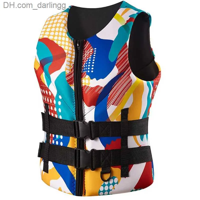 Life Vest Buoy Adult Life Jackets Kite Surfing Jet Skiing Life Jackets Motor Boats Life Boat Life Boats Q240413