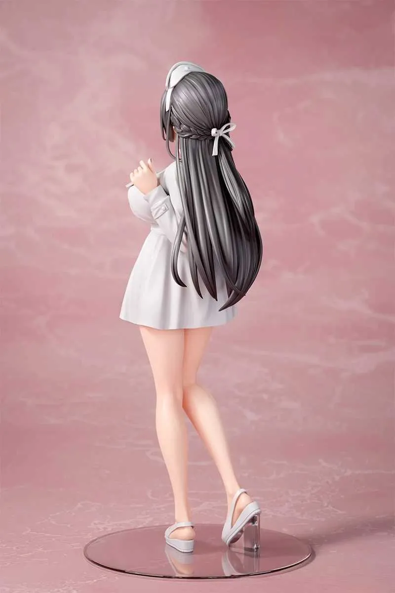 Comics Heroes Bfull Original - Nurse-san 1/6 PVC Big boobs Sexy Girl Action Figure Adult Collection Anime Model Toys Doll Gifts 240413