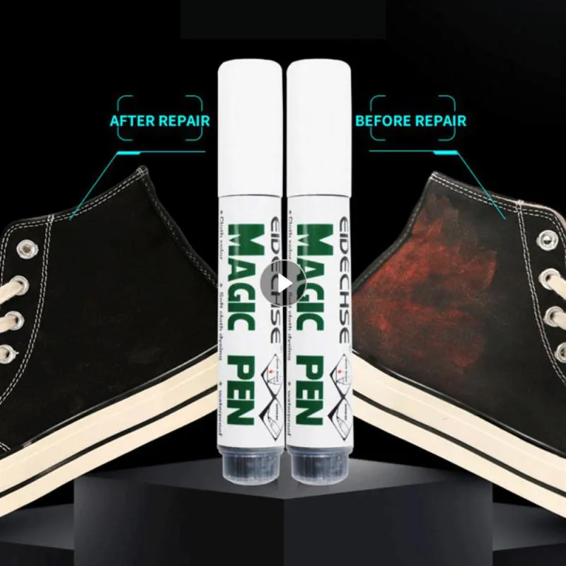 Cleaning Canvas Shoes Paint Repair Pen: Color Restoration For