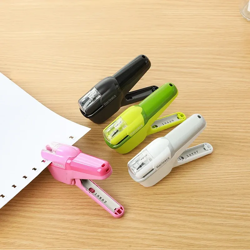 Stapler 1pc Kokuyo eeplesless Stapler Slnmsh110 Harinacs портативные ручные