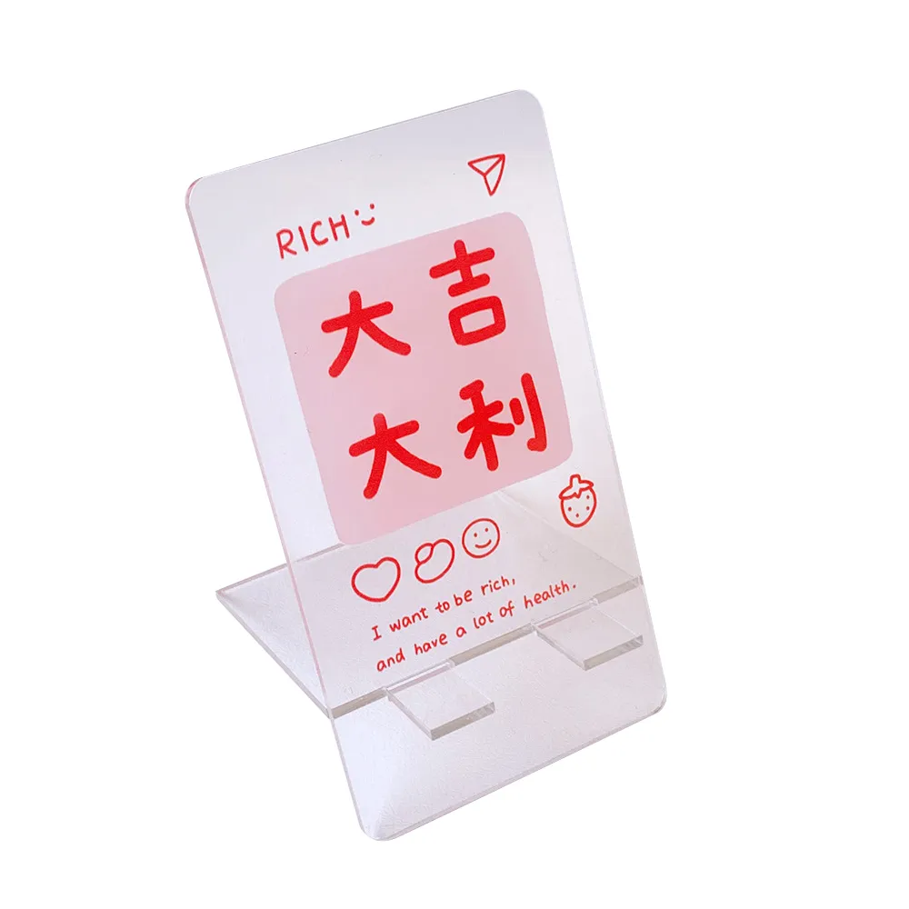 Новое прибытие Kawaii Портативный держатель мобильного телефона милый подставка для подставки для таблеток для планшета PC Offic