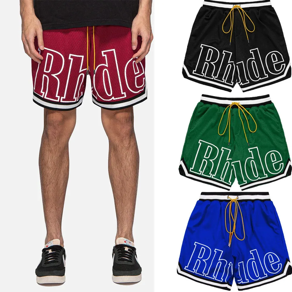 2024 Männer lässige Shorts Sommerlauf Fitness Fast trockener Trend kurze Hosen lose Basketball-Trainingshose 240412