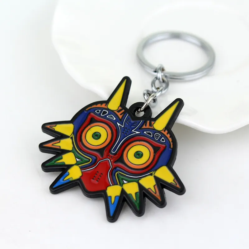 The Legend Of Zelda Keychain: Hylian Shield & Master Sword Metal Key ...