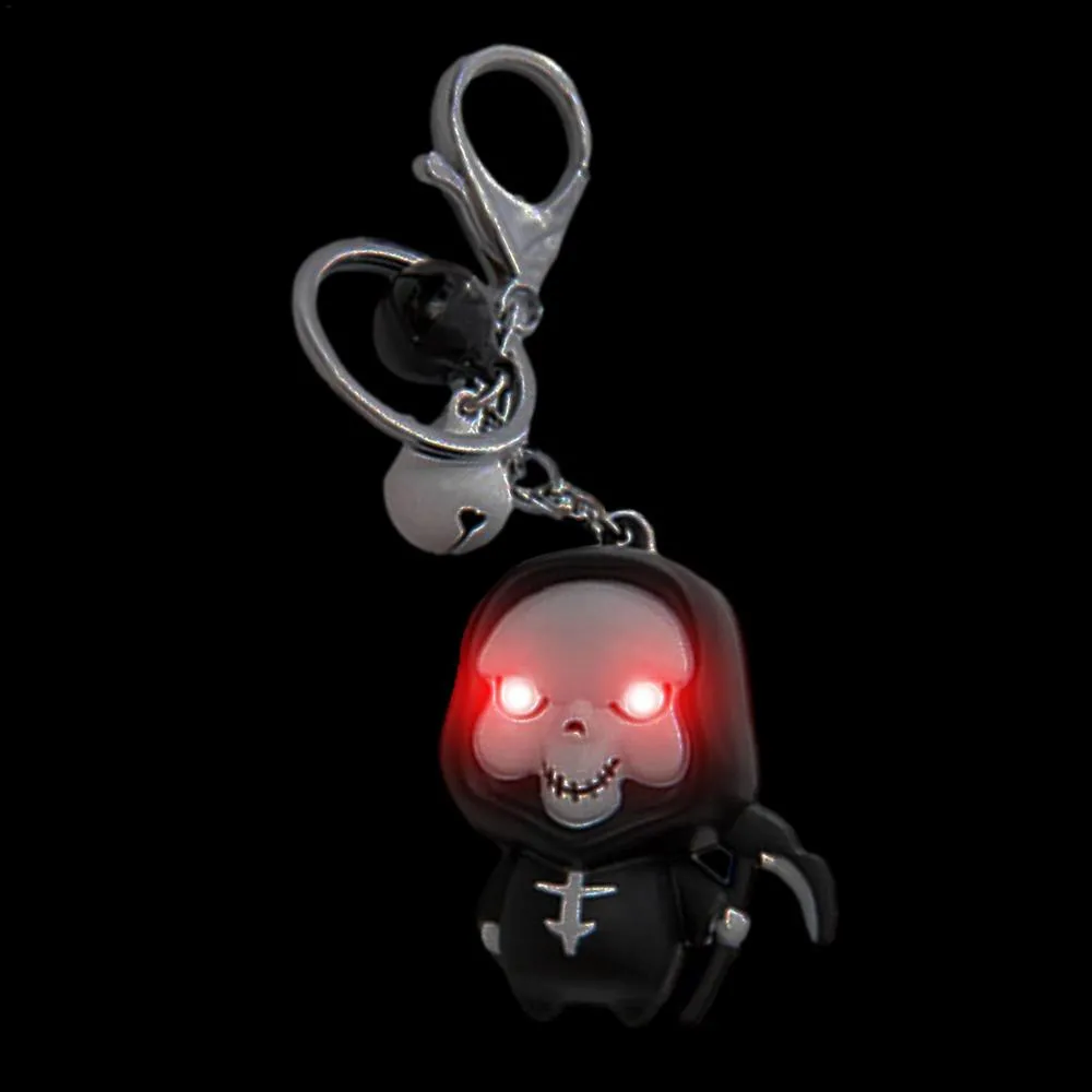 Electronic Ghost Keychain With LED Light And Sound ... From Ddmylucky ...