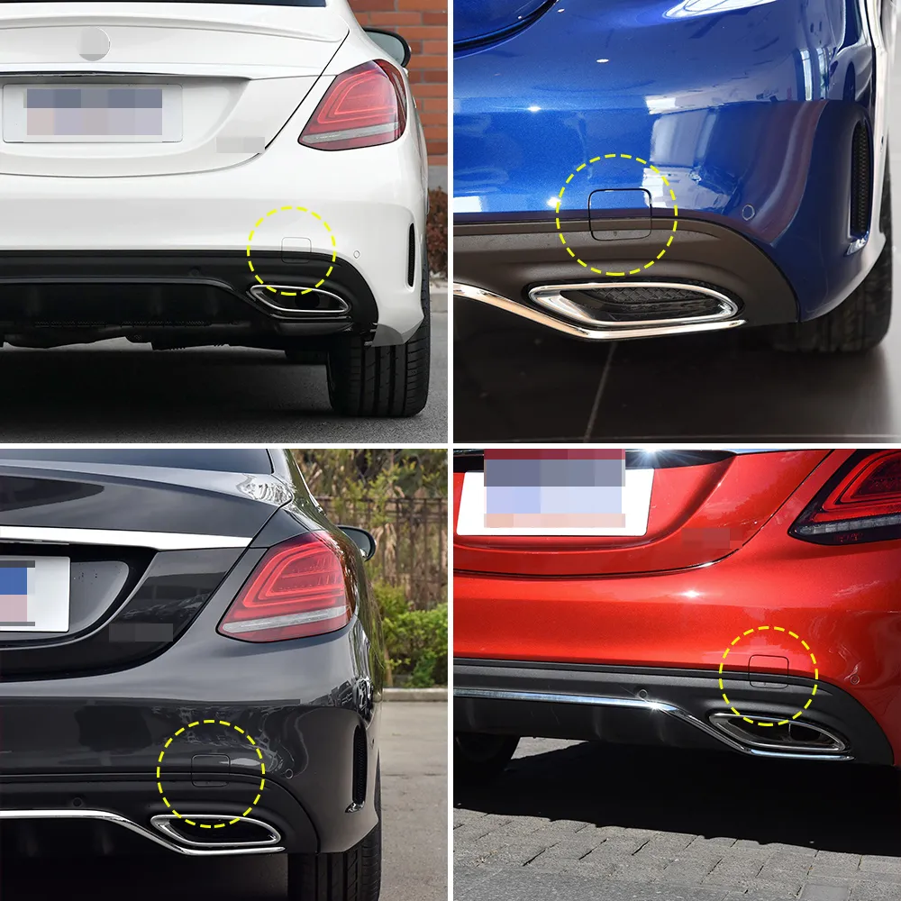 Front Bumper Tow Hook Cover Towing Eye Cap For Mercedes Benz GLA 250