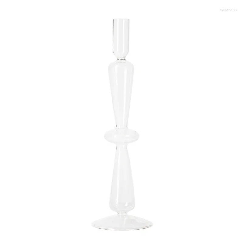 Candle Holders Taper Holder For Decorative Stick Modern Decor Table Dining Room Dry Flower Vase