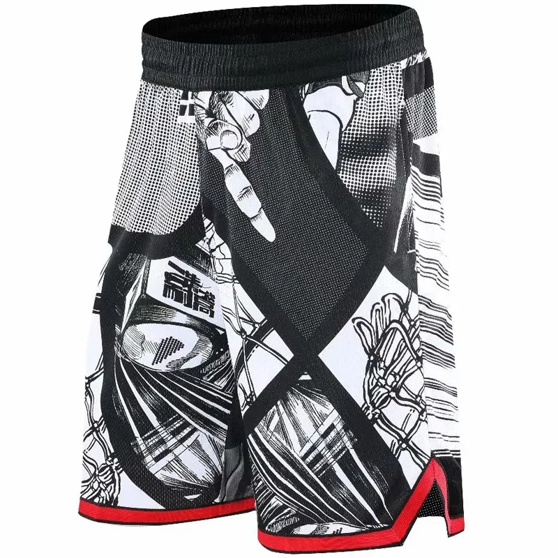 Pants Beach Shorts Men Trunk Summer Short Pants Print Breathable Quick Dry Swim Shorts M4XL Plus Size Shorts Sport gym Short Pants