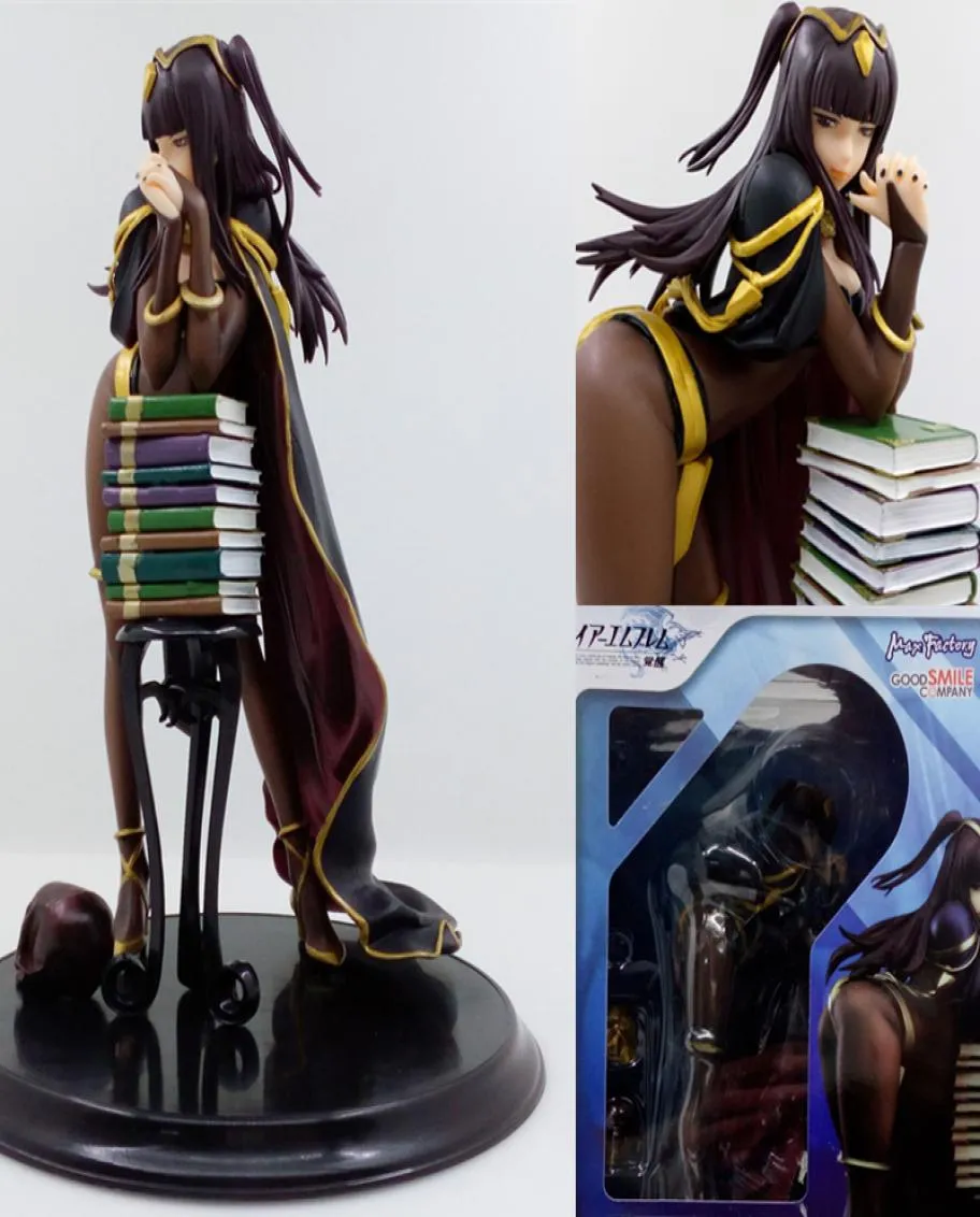 Эмблема аниме Огня фигуры 17 Шкала Sallya Sexy Girl Figure Fire Emblem Apakening Tharja Toys Dolls Коллективная модель Toy4271768