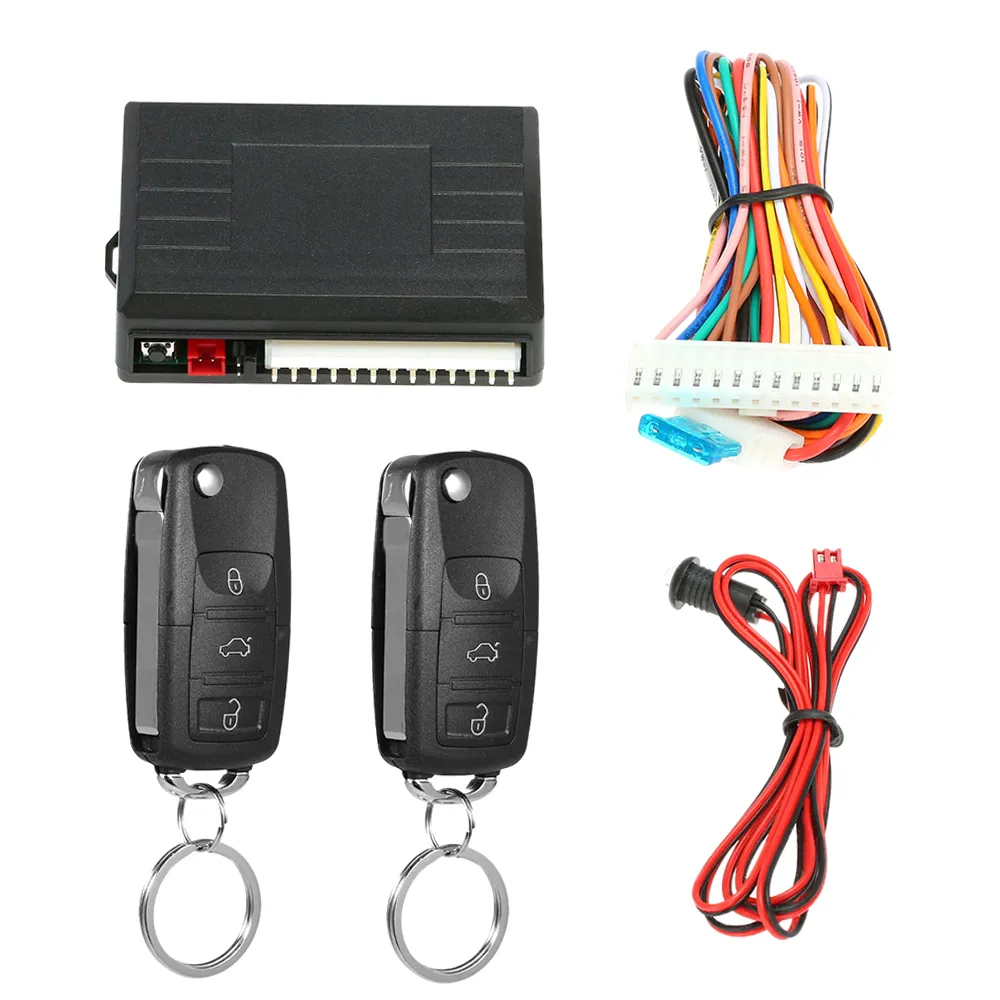 Advanced Car Door Lock Release Keyless Entry System: Remote Central ...