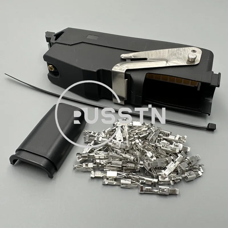 55 Pin ECU Socket Starter Automotive Connector Car Plug With Terminals 292096-1