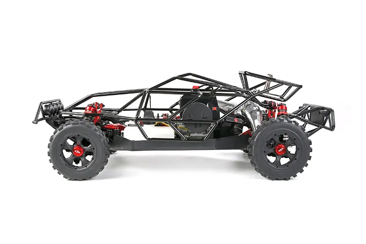 DHgate.com:Upgraded Metal Roll Cage Set for 1/5 RC Car Gas