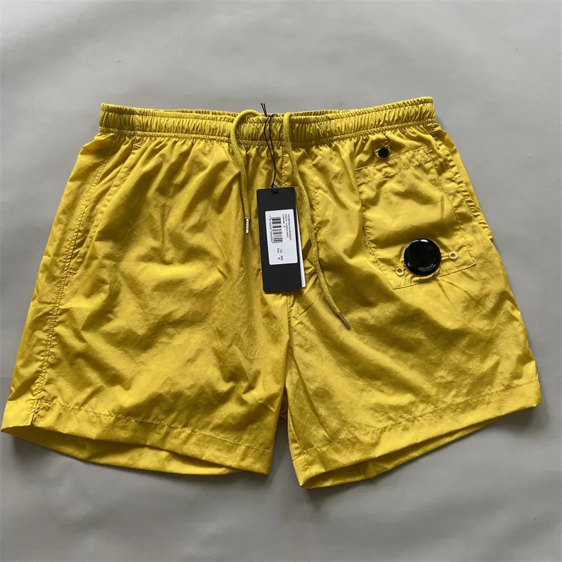 Fashion CP Summer Youth Outdoor Sports Sports Nylon Shorts for Men Loose Beach Five Pants LJ02