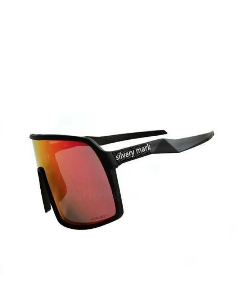 Color OO9406 12 Eyewear Men Moda Moda Os óculos de sol polarizados Esporte ao ar livre Glasses de corrida 3 pares de lentes com packag1776512