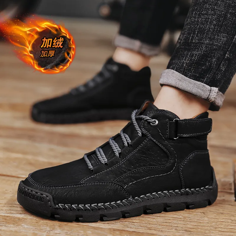Men's Luxury Leather Shoes: Loafers, Moccasins & Boots