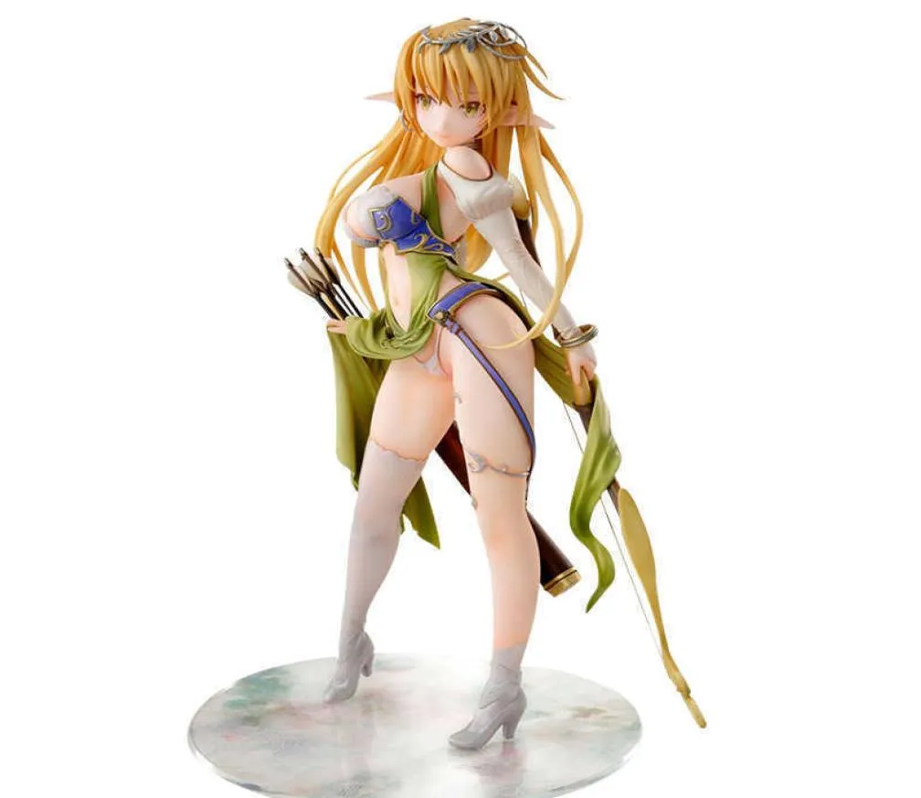 Japanese 25CM Anime Figures Vertex Teruzaki Takazuyu's Archeyle PVC Action Figure Game Sexy Gril Figure Model Doll Gifts Q07221069953