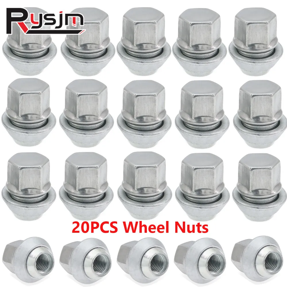 Forged Locking Wheel Nut Set Ford Focus Mk3 (980/5 T17 - View #2