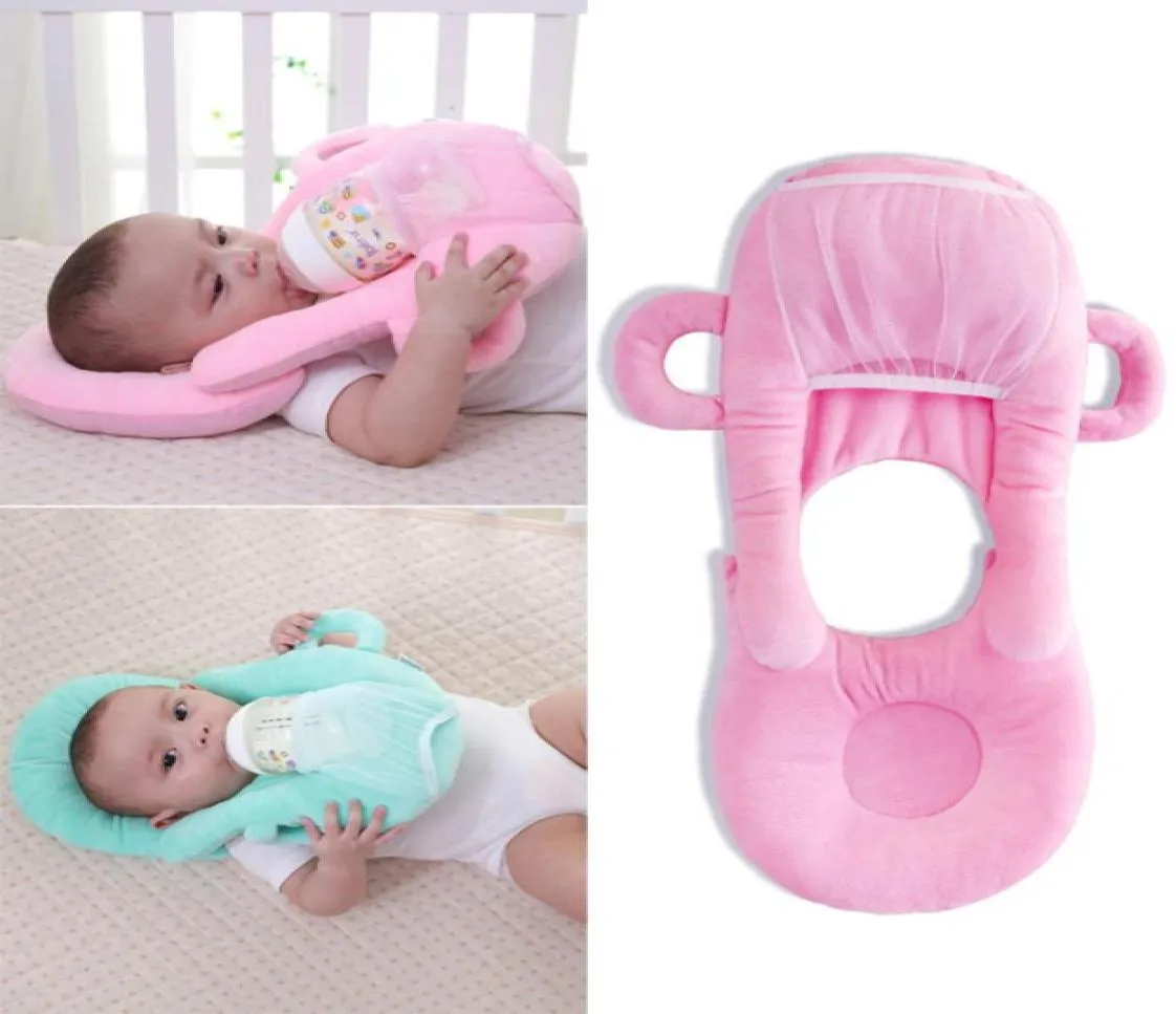 Baby Infant Nursing Ushaped Pillow Newborn Baby Feeding Support Pillow Cushion Prevent Flat Head Pads Antispitting Milk6162594