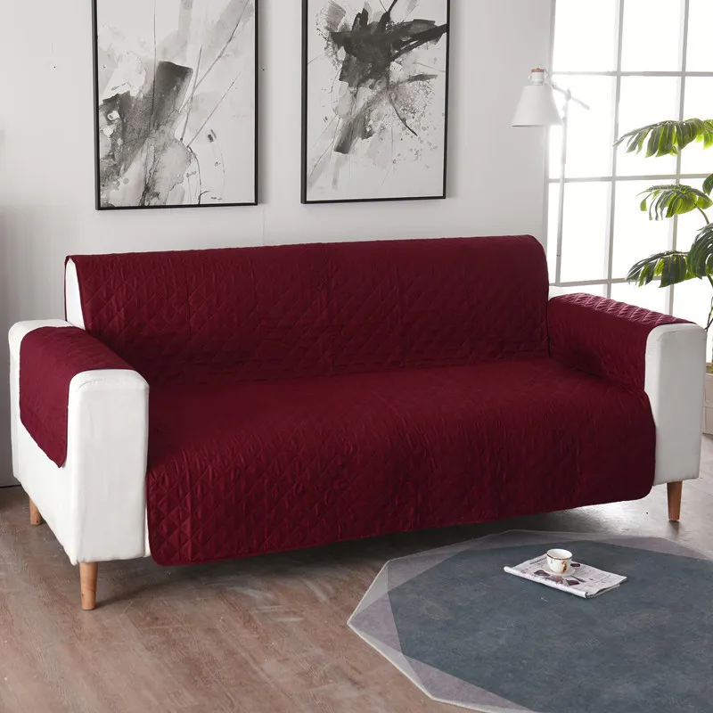 Protettore di mobili divano reclinabile cover di divani anti-slip per cani animali domestici per bambini 1/2/3 posti