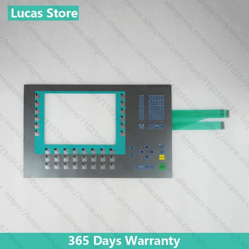 Panneaux 6AV66430DD011AX1 SIMATIC MP 277 10 "Key Membrane Keypad Keyboard Interrupteur pour 6AV6 6430DD011AX1 SIMATIC MP 277 10" Clé