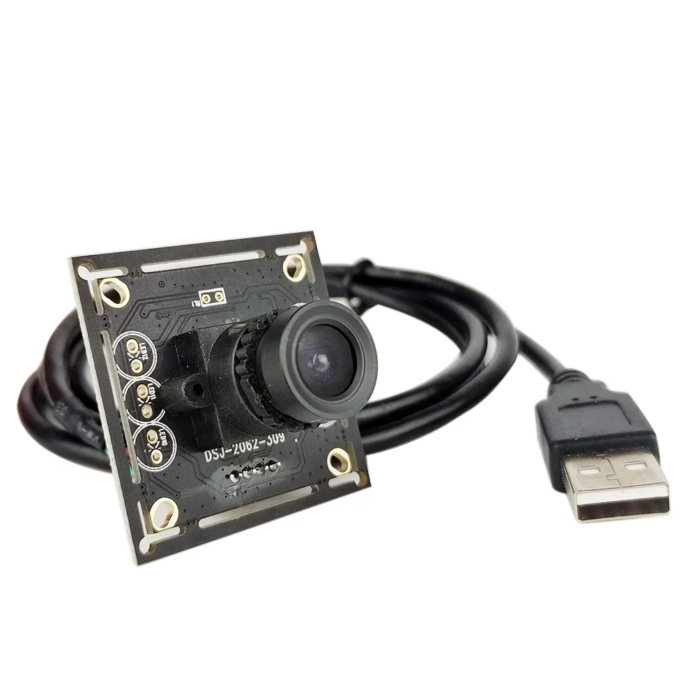 720P USB Camera Module, Plug and Play, 72/100/110 Degree, USB Free ...