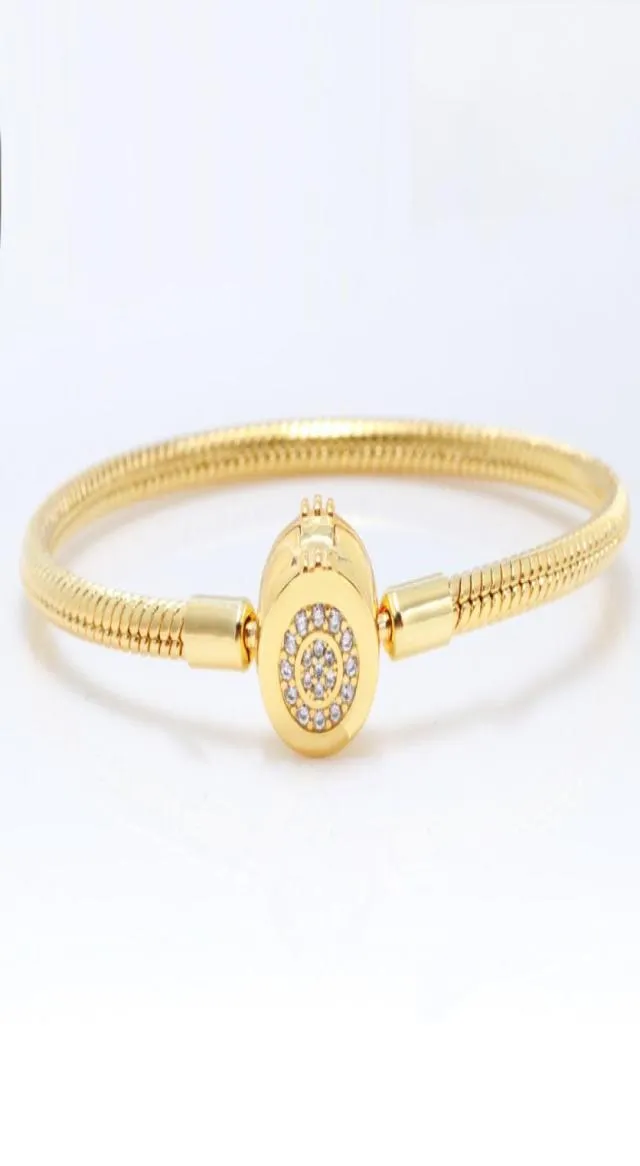 Bracelets de la couronne Chaîne Femmes avec boîte d'origine authentique Fits P S925 Bracelet Bracelet Bracelet Bracelet 5669605