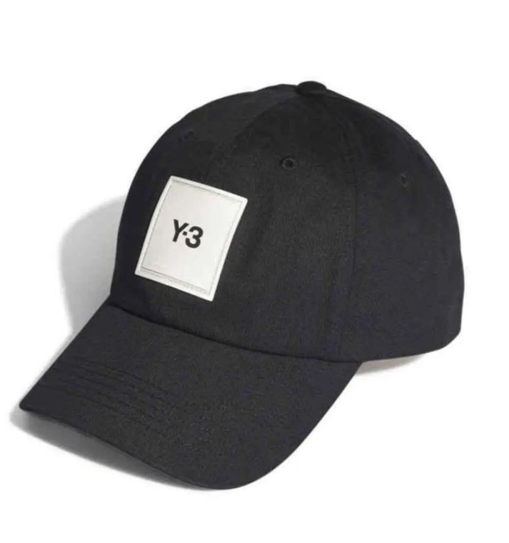 Caps Yamamoto Yaosi Hat Men039s et femmes039S Même étiquette noir et blanc CAP TONGUEUR CAP315D11901144723587