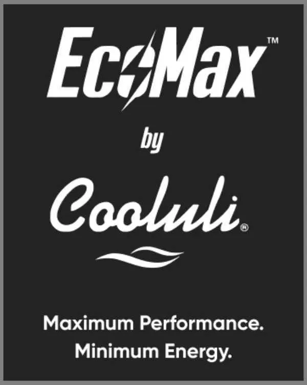 cooluli ecomax energy saving technology