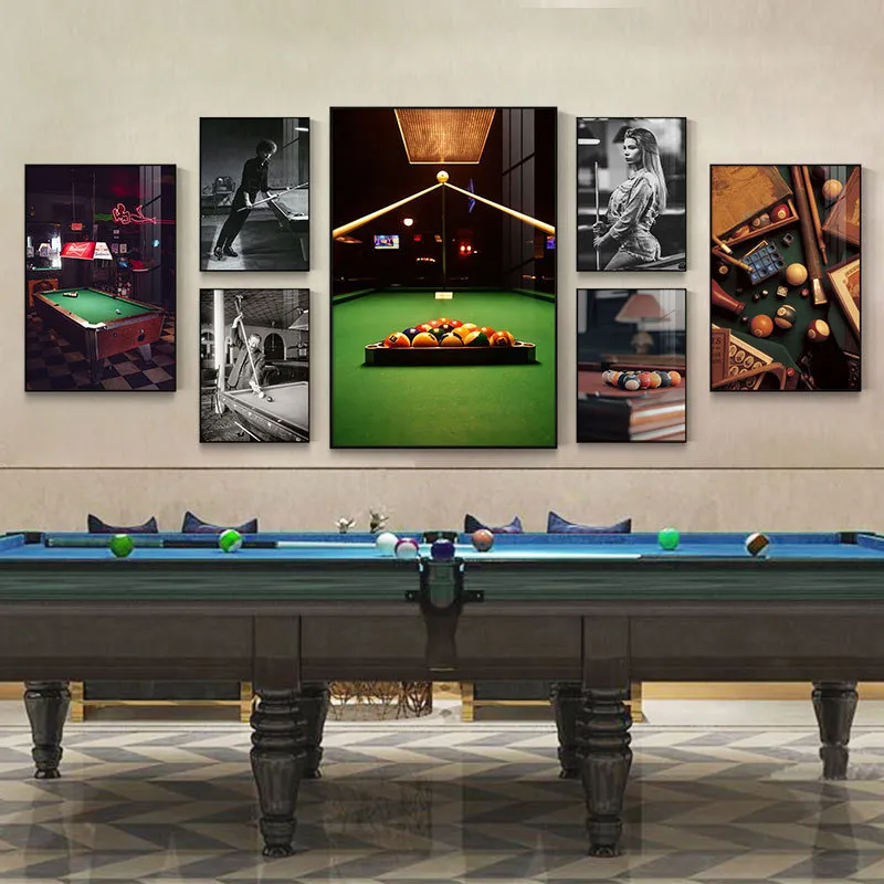 Billiard Room Posters