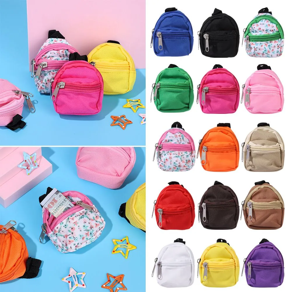 Mini Zipper Doll Backpacks Cute Childrens Book Bags For Dolls Doll Accessories And Toy Supplies From Homepro8 6.94 DHgate.Com