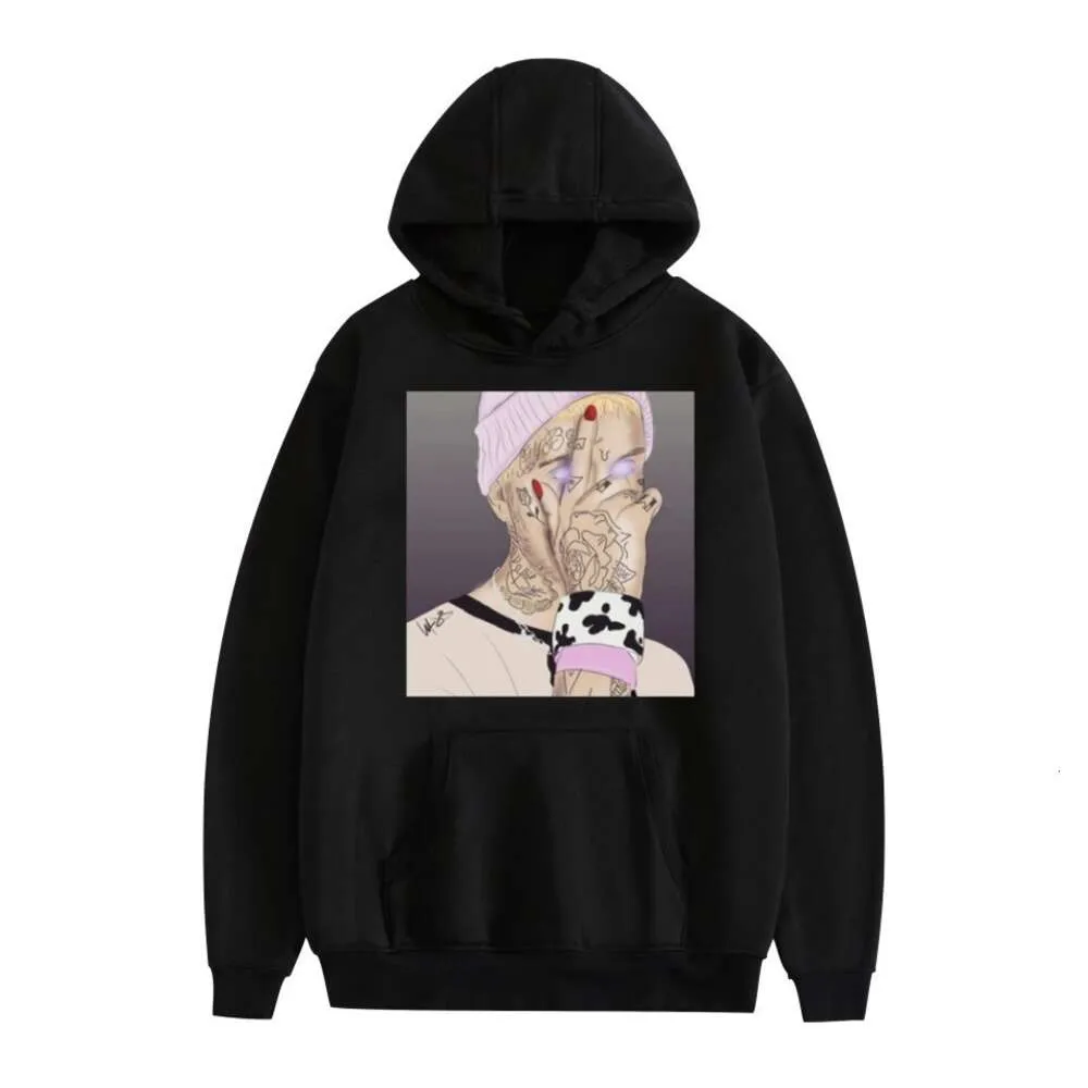 Hoodies للرجال المصممين من النوع الثقيل 2020 تتجه هوديز شارع Lil Peep الجديد مع الأكمام الطويلة الفخمة والرجال والنساء المخصصة لخريف والشتاء