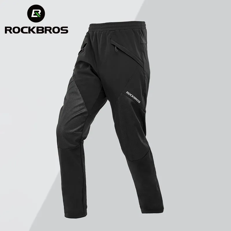Bicycle Pants With Padding Mens Winter Cycling Pants, Sport Riding