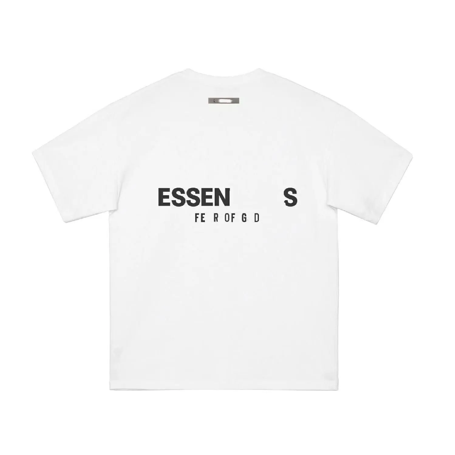 Créateur de mode T-shirt pour hommes en trois dimensions Lettre en caoutchouc Modèle de t-shirt pour femmes