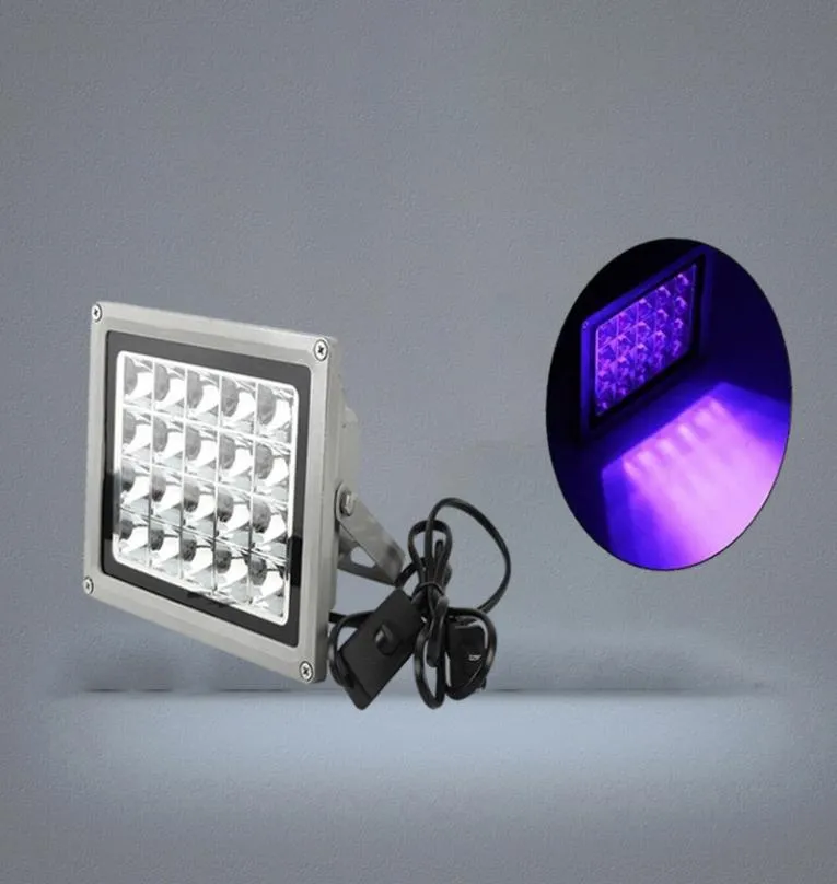 1PC 200W 395 nm LED LED LEMPORT DE LA LUMINE DE DURING UV LED POUR RESIN SOLIFIE POSENSITIF SLA DLP 3D IMPRIMER PIÈCES6058886