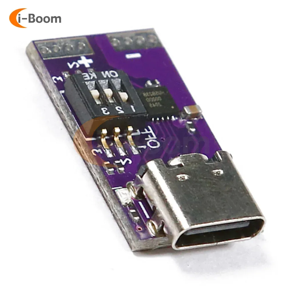 PD2.0 3.0 Type-C Decoy Board 20V 5A 100W USB Boost Module PD/QC4+ Type-C Trigger Polling Detector Power Fast Charging