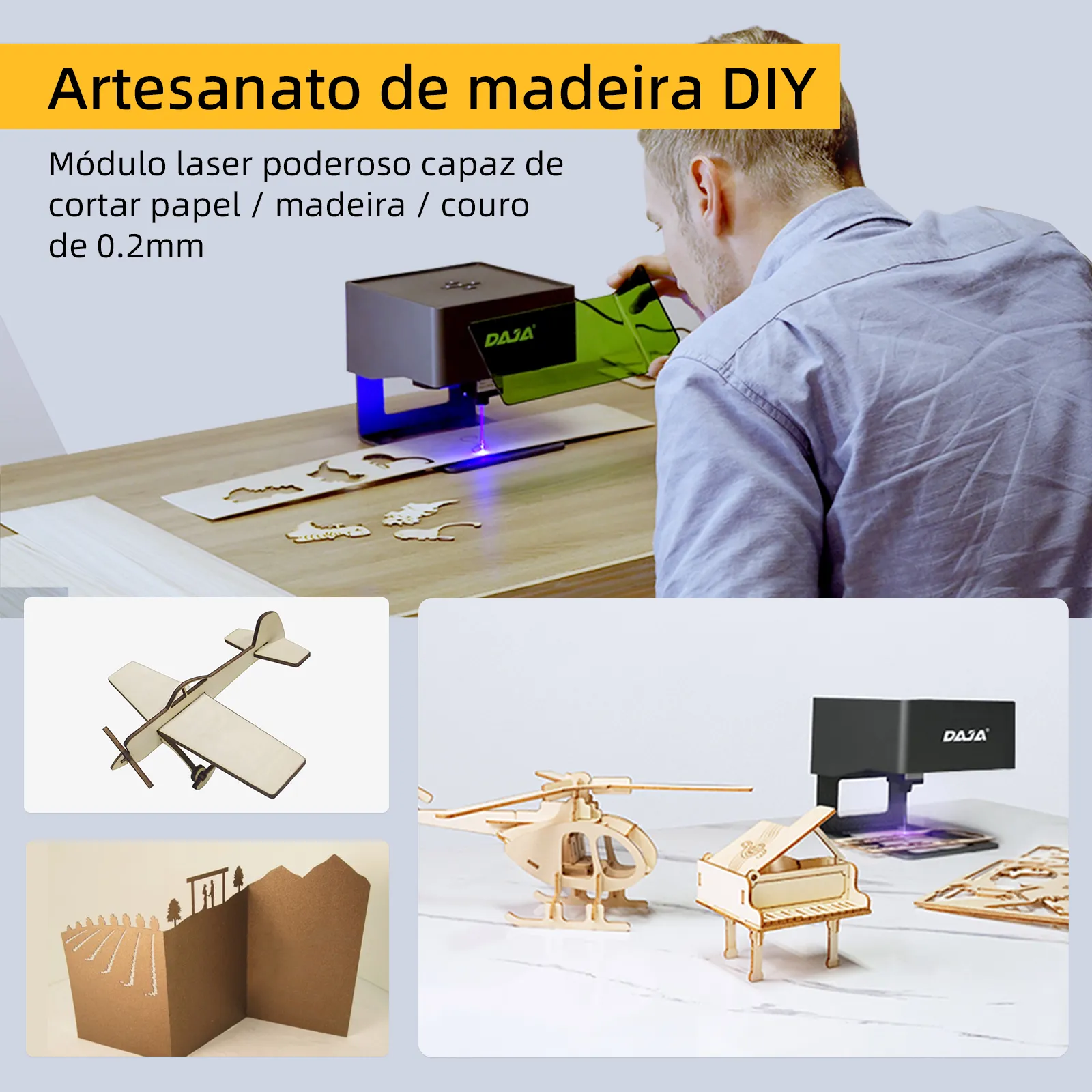 DAJA DJ6 Laser Engraver: A Guide to Power & Precision